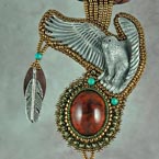 bead art jewelry